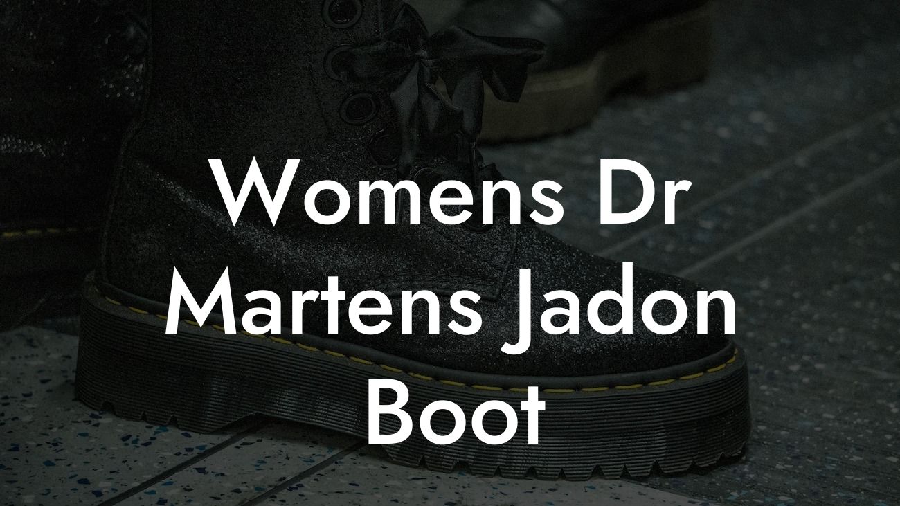 Womens Dr Martens Jadon Boot