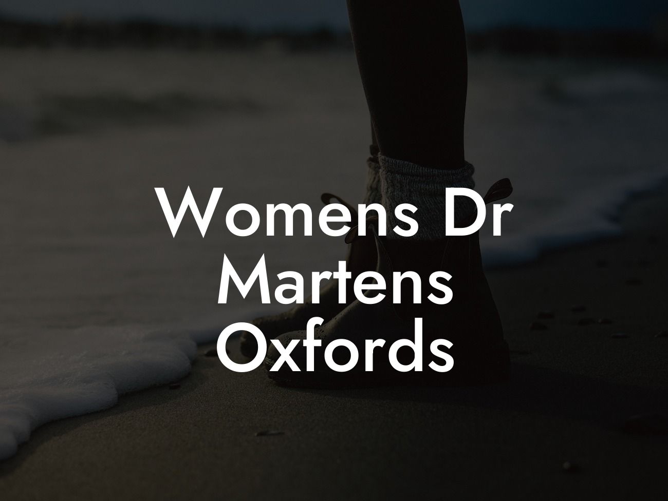 Womens Dr Martens Oxfords