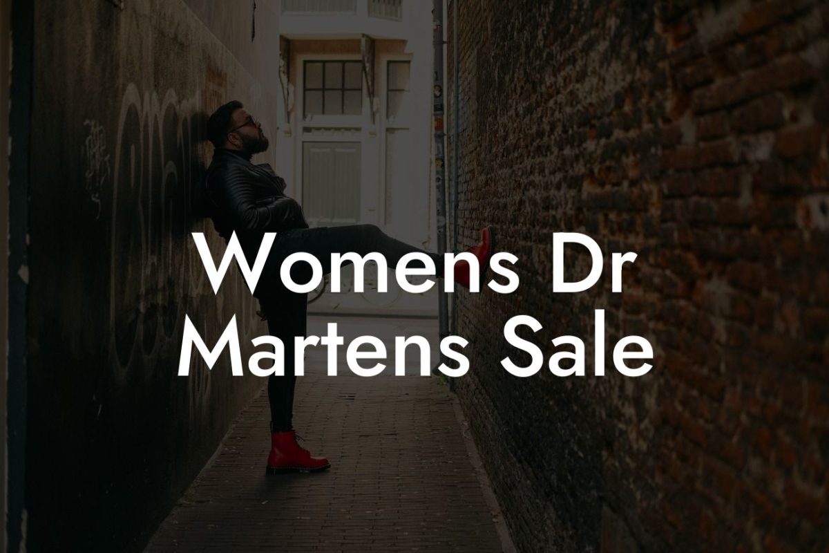 Womens Dr Martens Sale