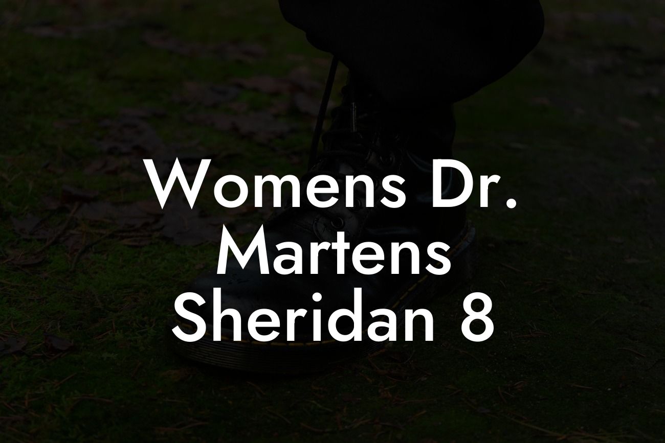 Womens Dr. Martens Sheridan 8