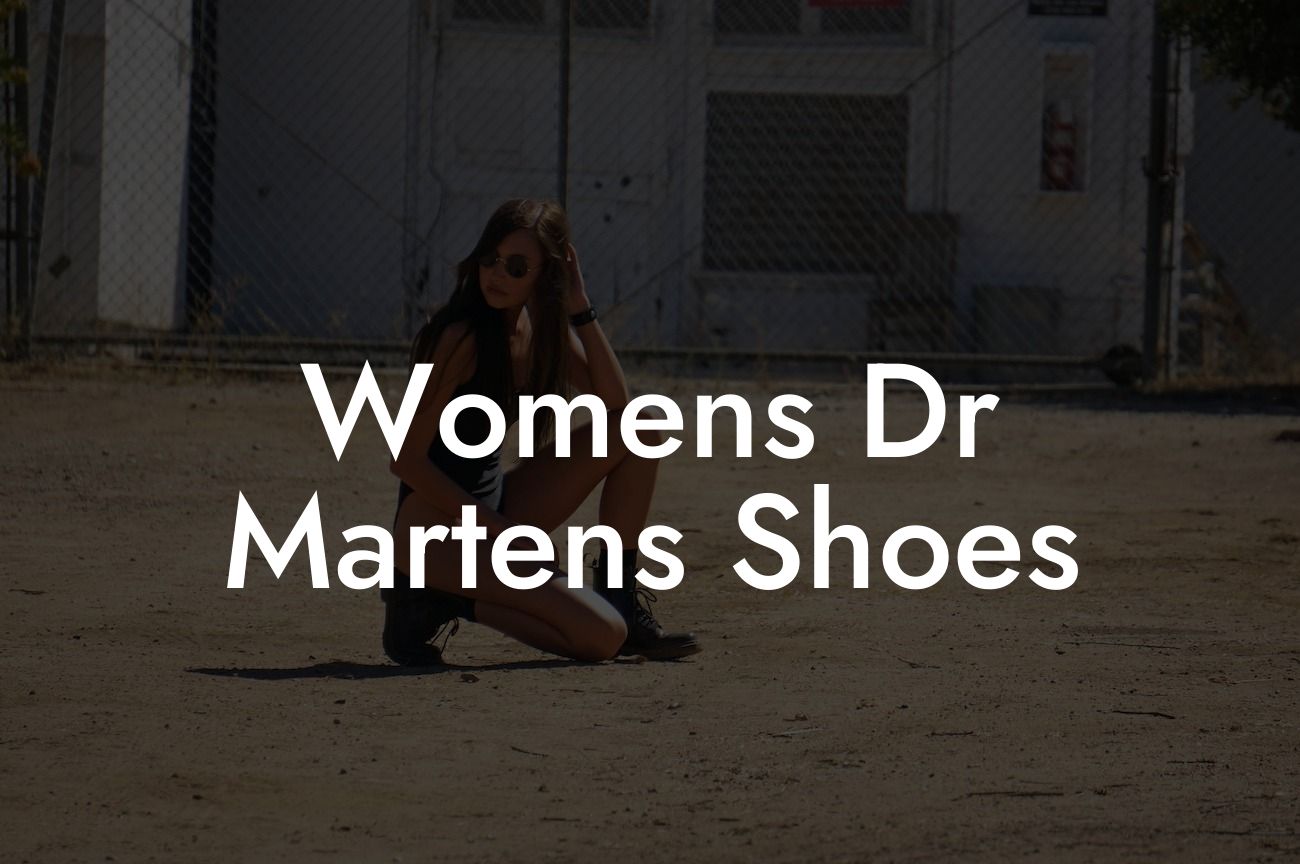 Womens Dr Martens Shoes