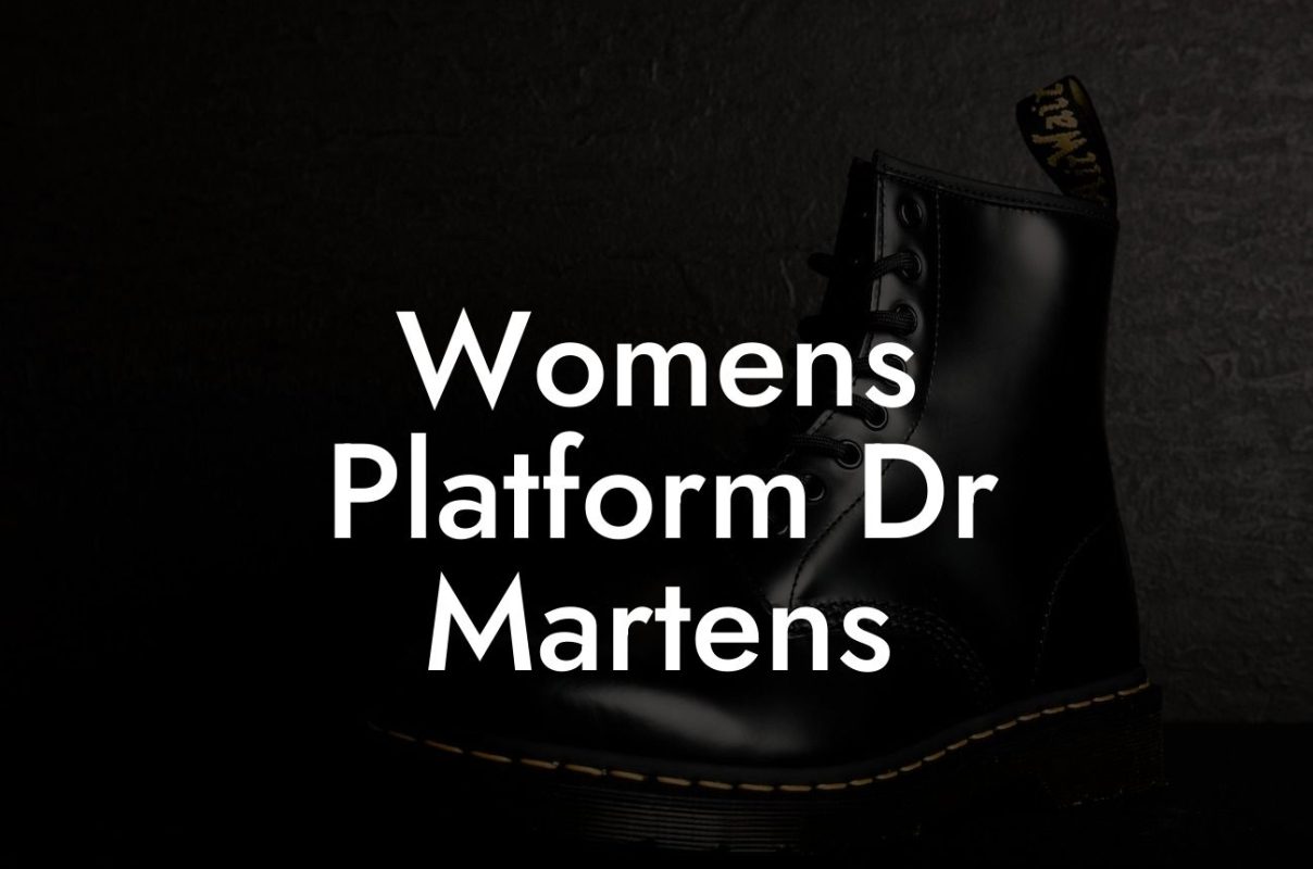 Womens Platform Dr Martens