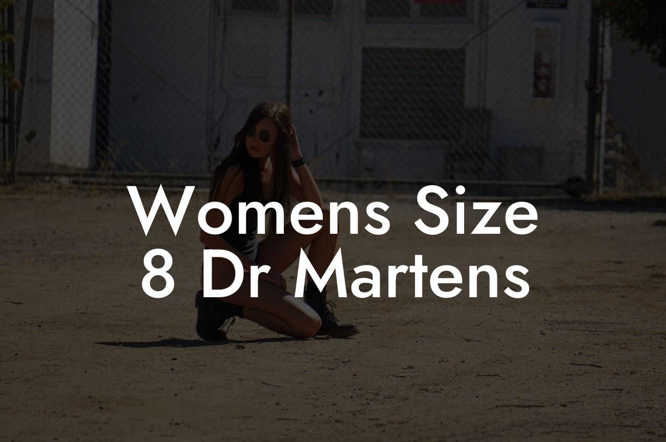 Womens Size 8 Dr Martens