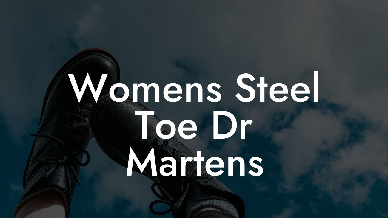 Womens Steel Toe Dr Martens