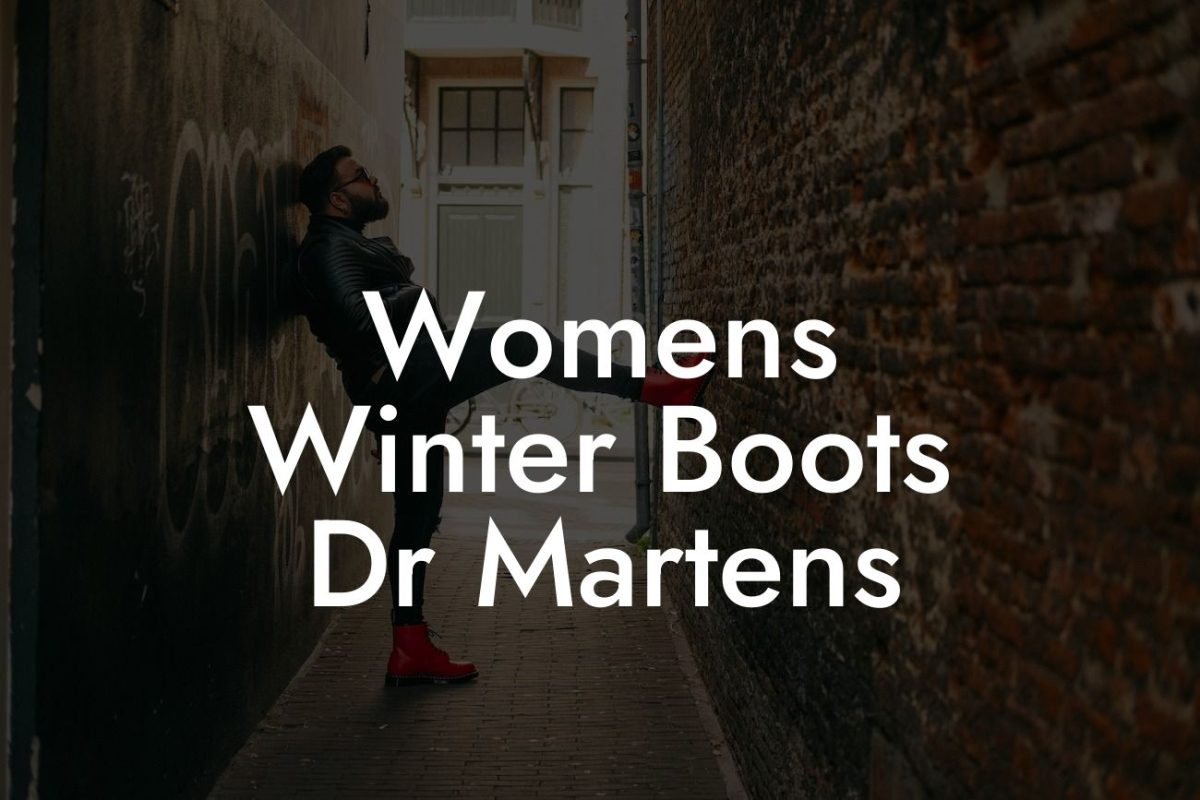 Womens Winter Boots Dr Martens