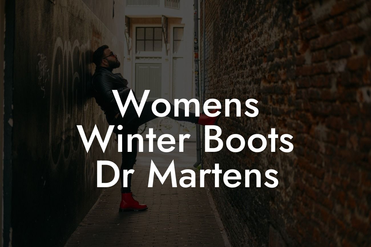 Womens Winter Boots Dr Martens