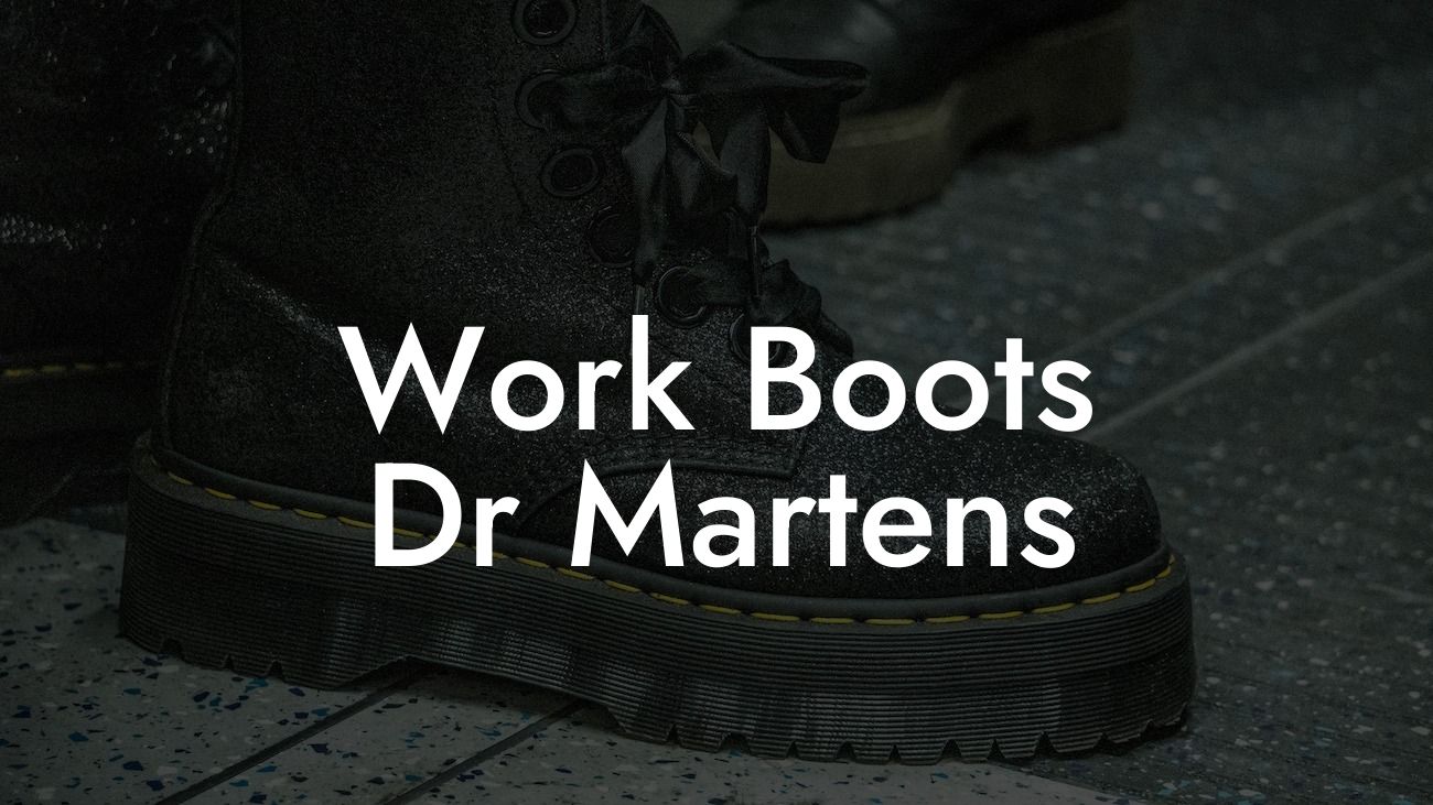 Work Boots Dr Martens