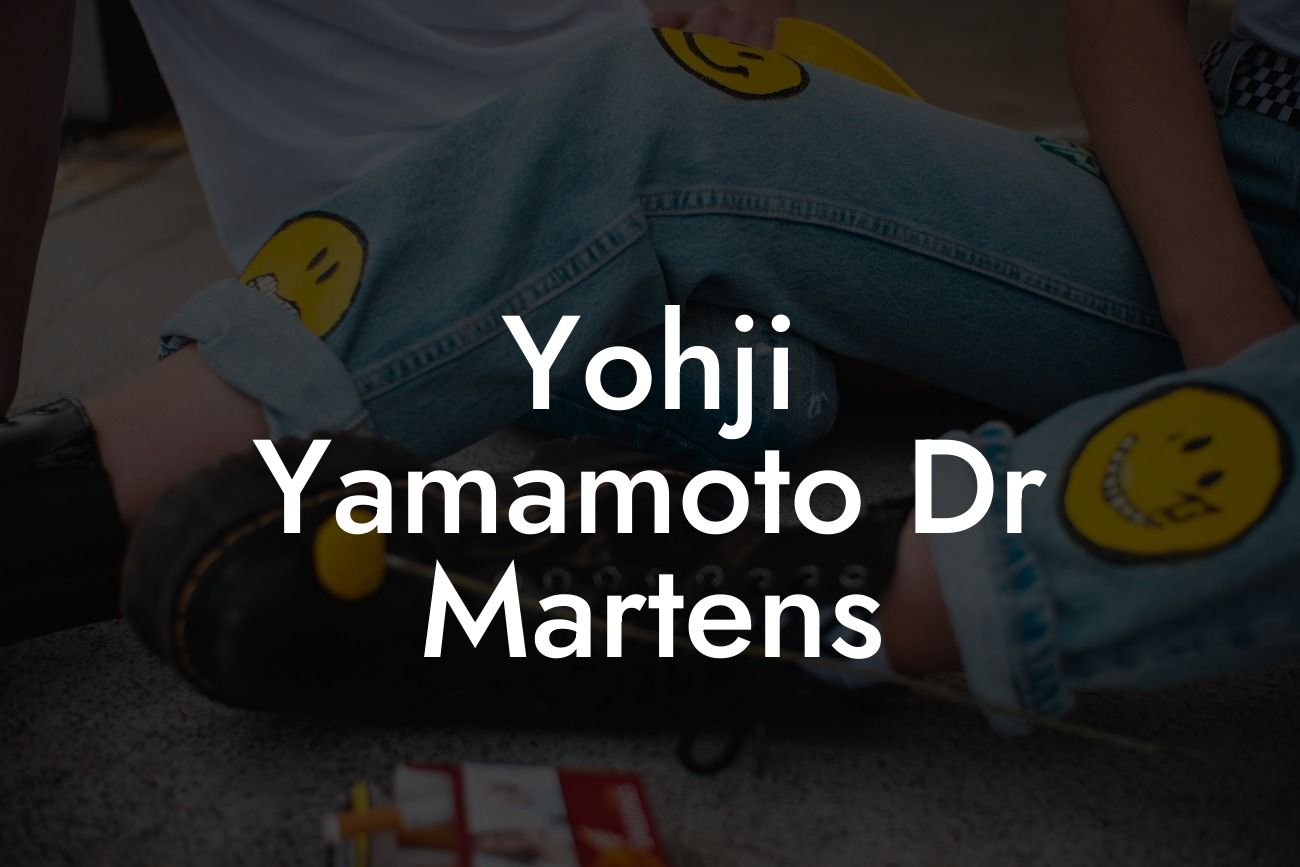 Yohji Yamamoto Dr Martens