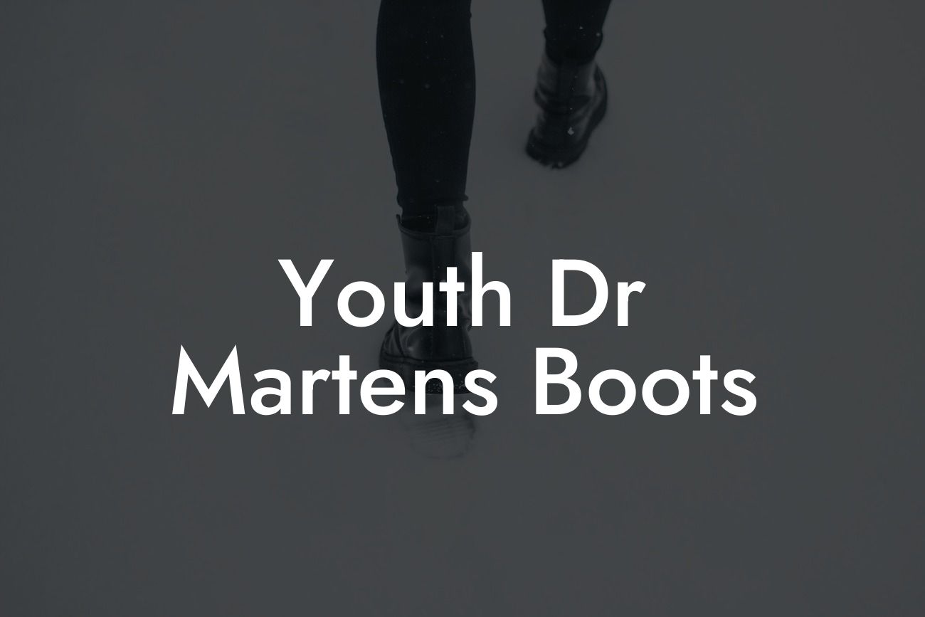 Youth Dr Martens Boots