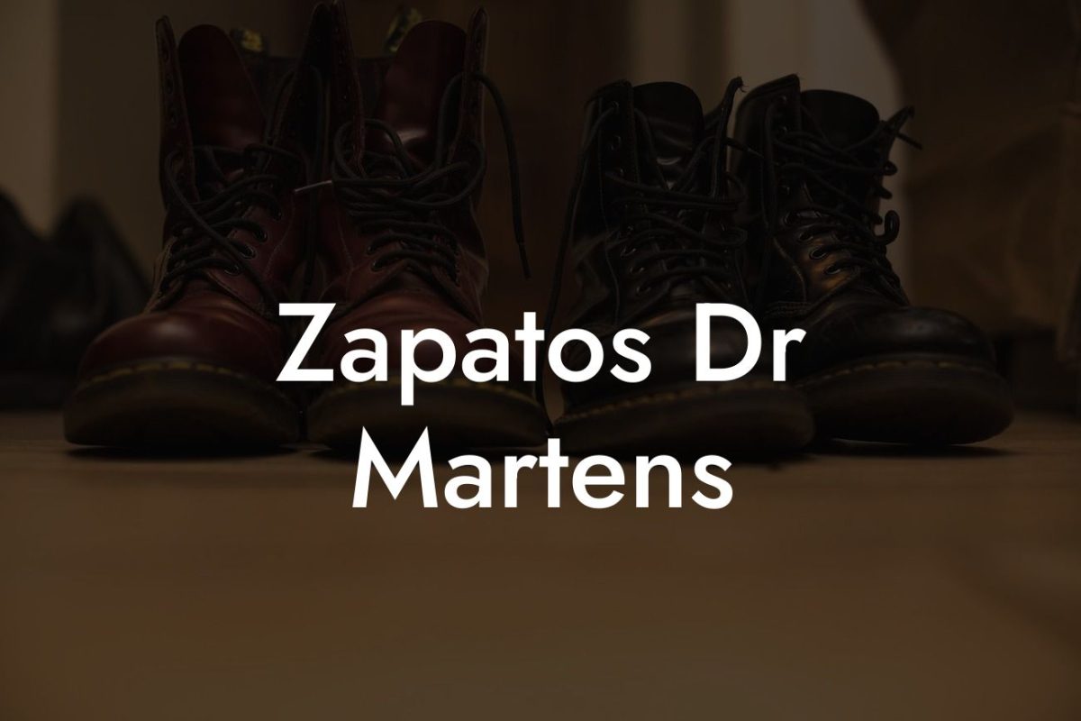 Zapatos Dr Martens