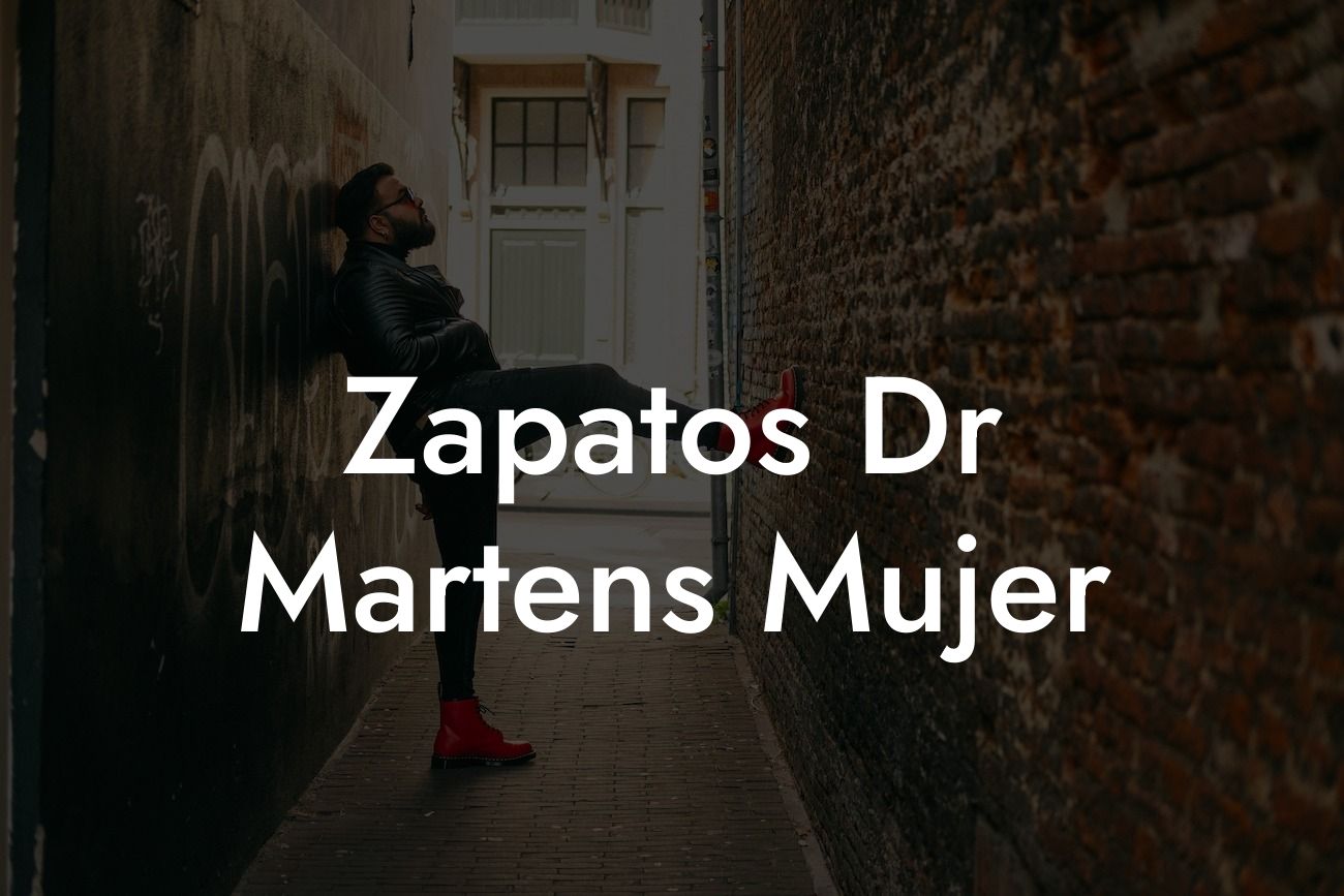 Zapatos Dr Martens Mujer