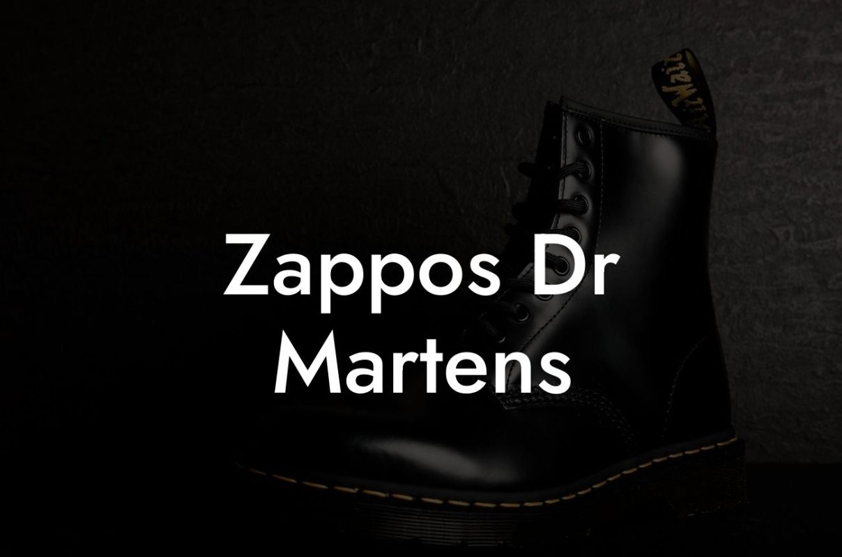 Zappos Dr Martens