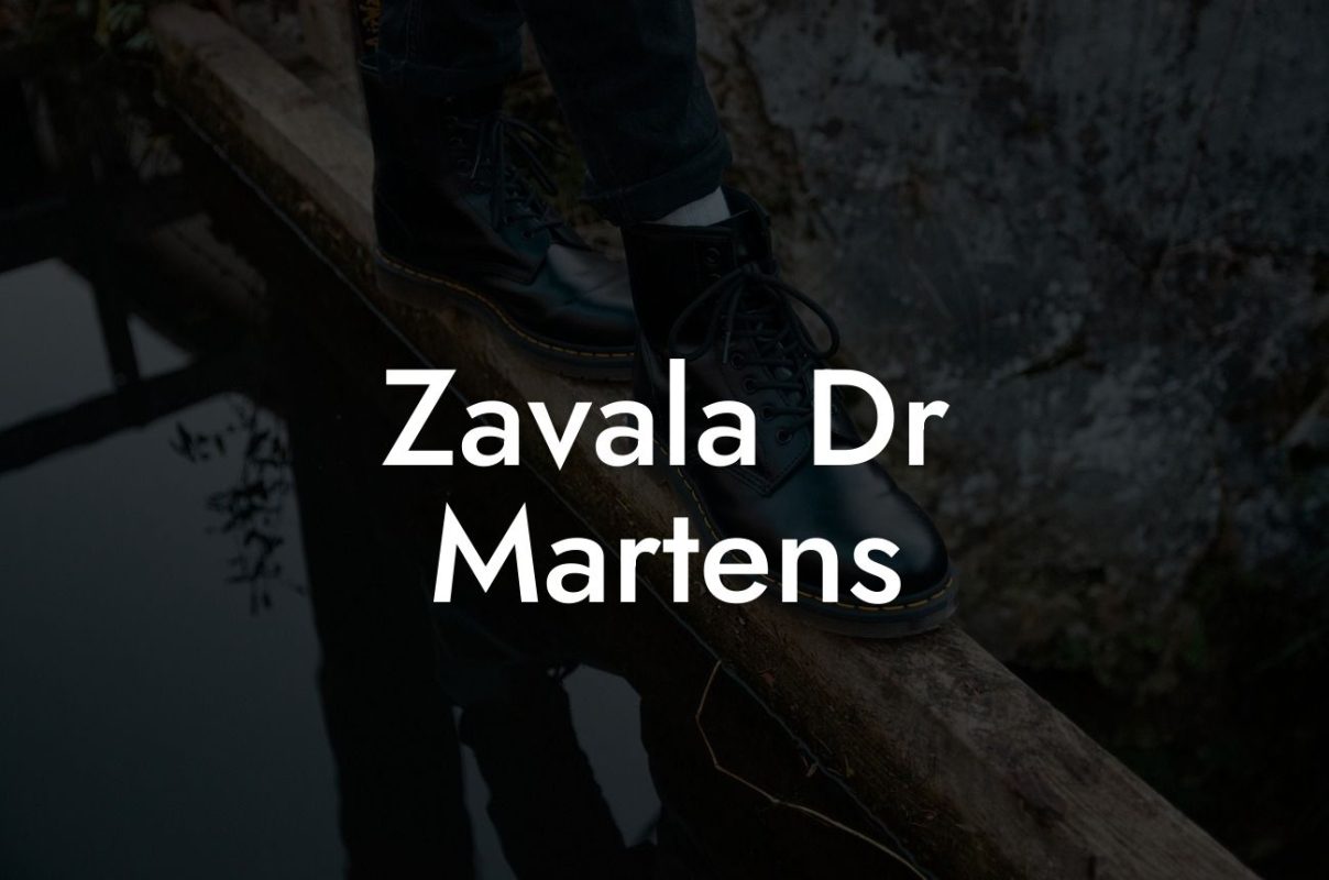 Zavala Dr Martens