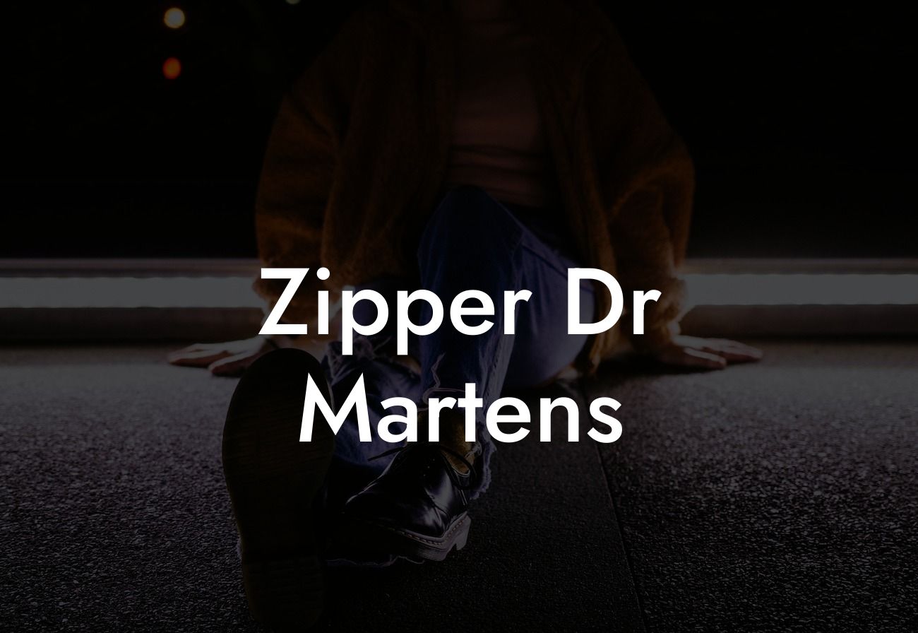 Zipper Dr Martens